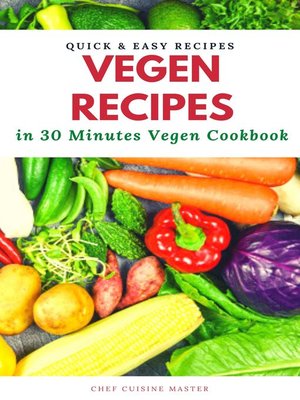 cover image of Vegen Recipes